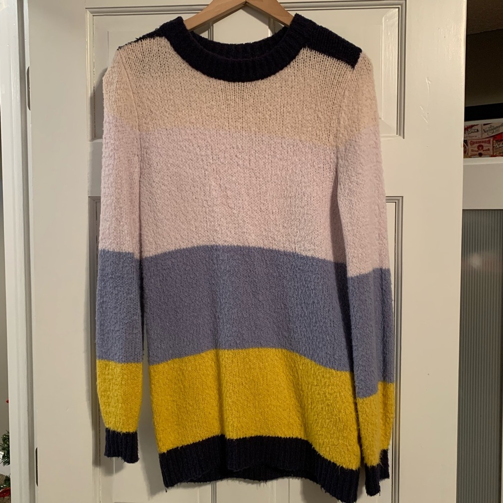 Treasure & Bond color block sweater